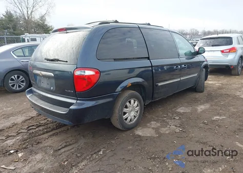 2007 Chrysler Town & Country Touring from USA, damaged, VIN 2A8GP54L67R360801